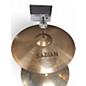 Used SABIAN 14in B8 Hi Hat Pair Cymbal