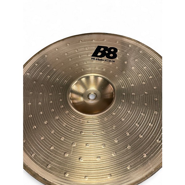 Used PRECISION DRUM CO 5 Piece precision plus Metallic Red Drum Kit