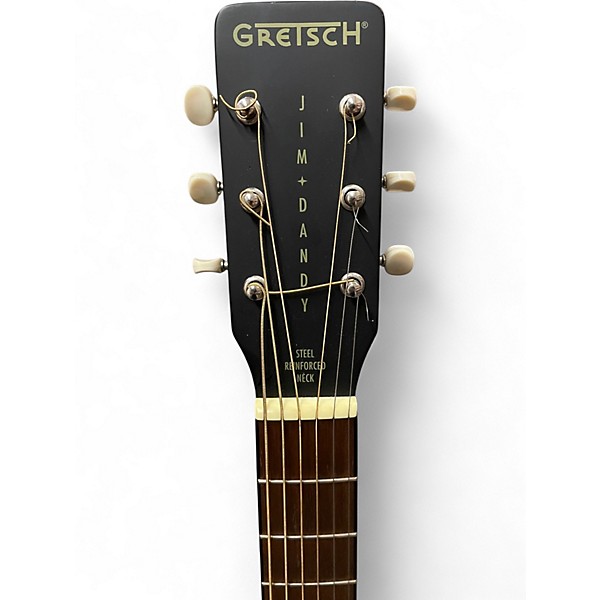 Used Gretsch Guitars G9500 Jim Dandy Antique Burst Acoustic Guitar