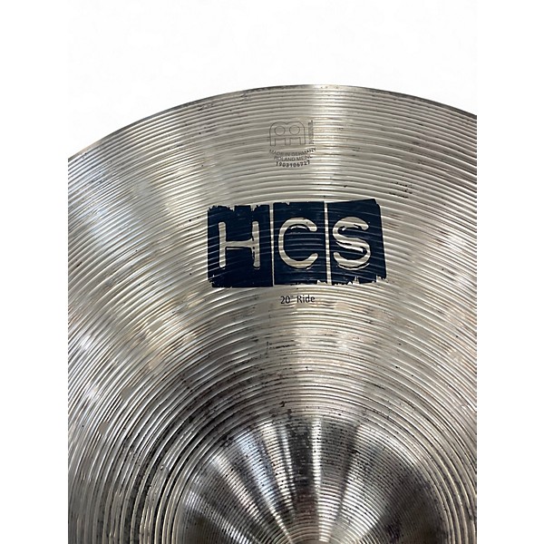 Used MEINL 20in HCS Ride Cymbal