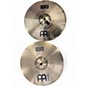 Used MEINL 14in HCS Hi Hat Pair Cymbal thumbnail