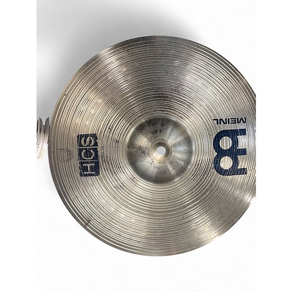 Used MEINL 14in HCS Hi Hat Pair Cymbal