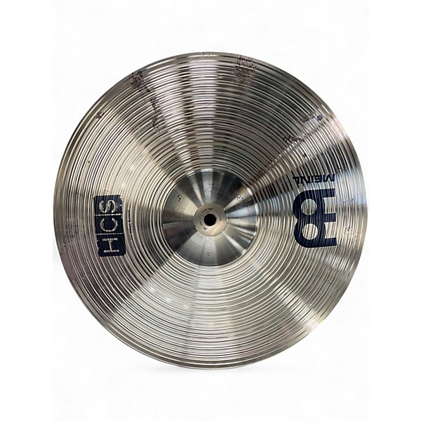 Used MEINL 14in HCS Hi Hat Pair Cymbal