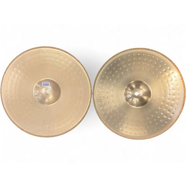Used MEINL 14in HCS Hi Hat Pair Cymbal