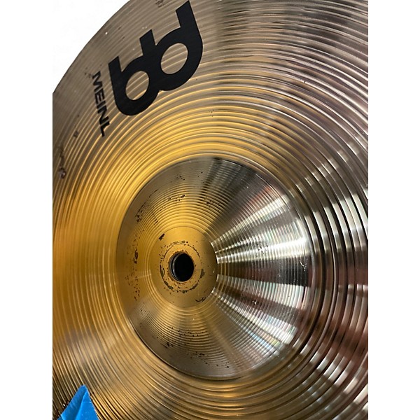 Used MEINL 14in HCS Hi Hat Pair Cymbal