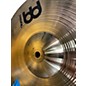 Used MEINL 14in HCS Hi Hat Pair Cymbal