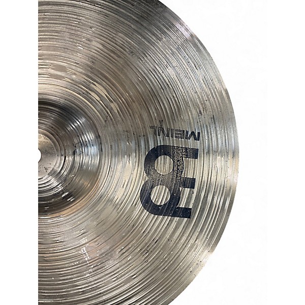 Used MEINL 14in HCS Crash Cymbal