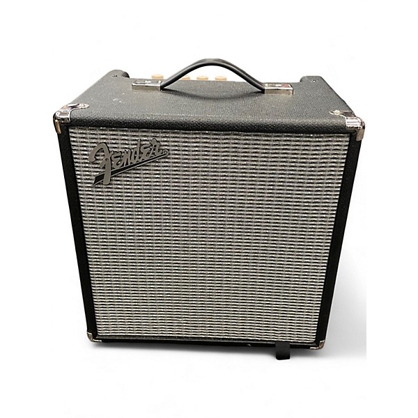 Used Fender Rumble 25 25W 1x10 Bass Combo Amp