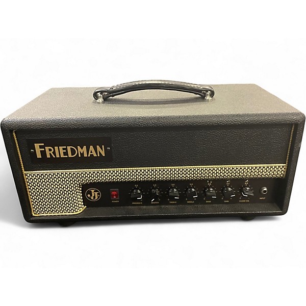 Used Friedman JJ Junior Jerry Cantrell Signature 20W Tube Guitar Amp Head
