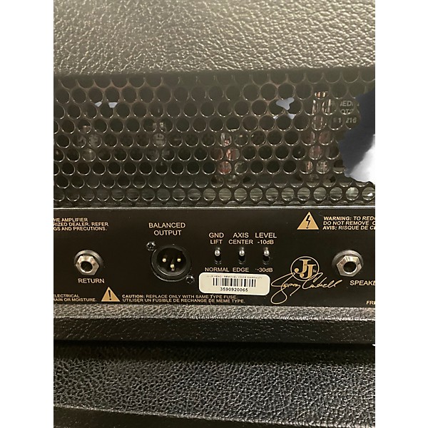 Used Friedman JJ Junior Jerry Cantrell Signature 20W Tube Guitar Amp Head