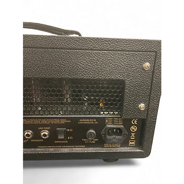 Used Friedman JJ Junior Jerry Cantrell Signature 20W Tube Guitar Amp Head