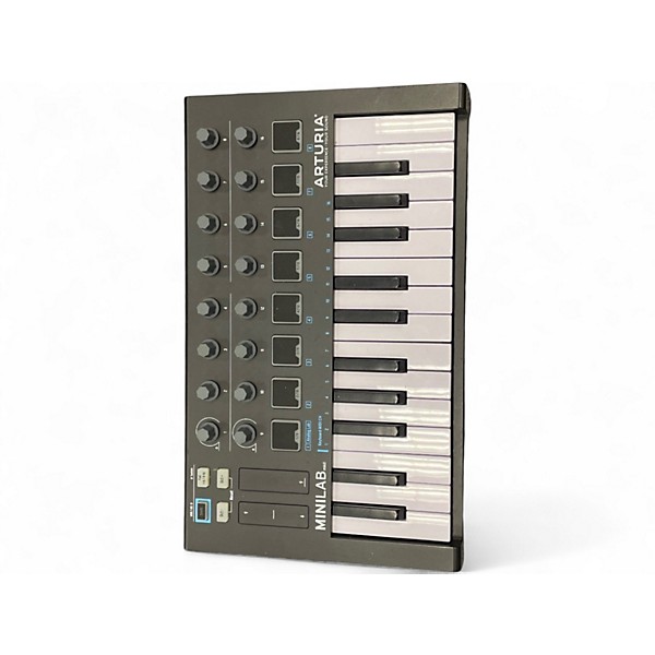 Used Arturia Minilab MKII MIDI Controller