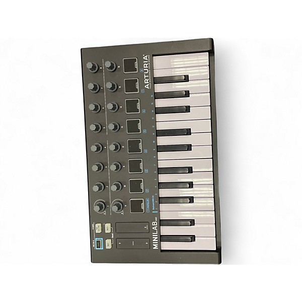 Used Arturia Minilab MKII MIDI Controller