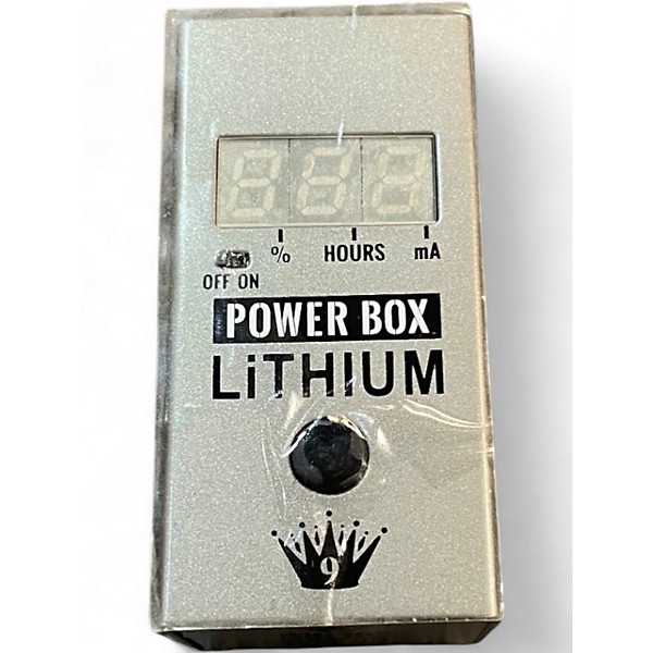 Used Big Joe Stomp Box Company POWER BOX LITHIUM Power Supply