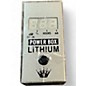 Used Big Joe Stomp Box Company POWER BOX LITHIUM Power Supply thumbnail