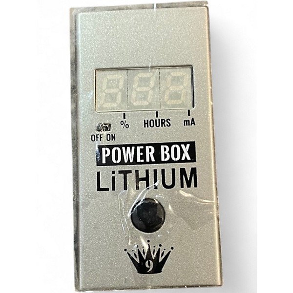 Used Big Joe Stomp Box Company POWER BOX LITHIUM Power Supply