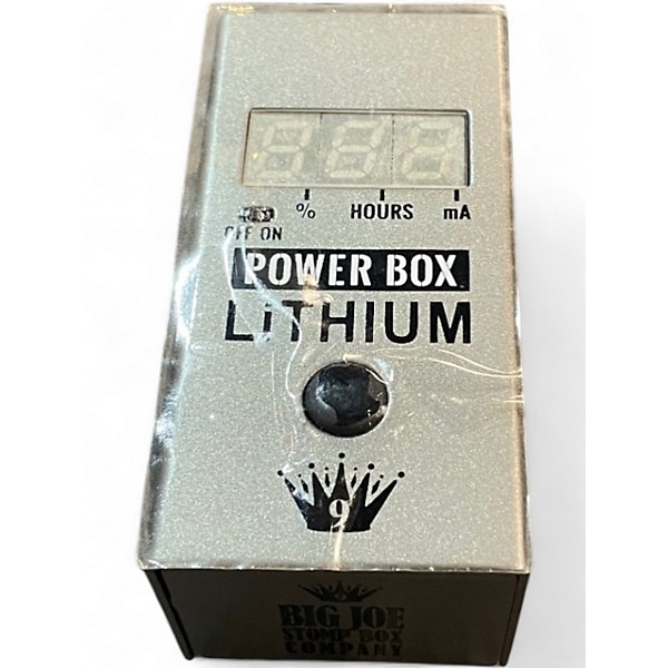 Used Big Joe Stomp Box Company POWER BOX LITHIUM Power Supply
