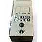 Used Big Joe Stomp Box Company POWER BOX LITHIUM Power Supply