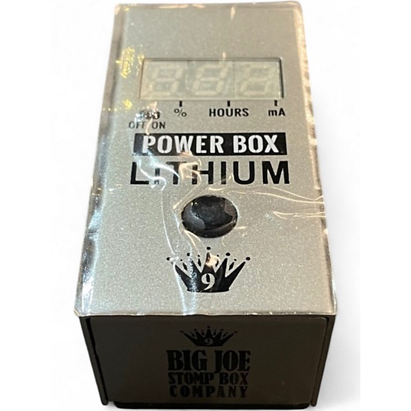 Used Big Joe Stomp Box Company POWER BOX LITHIUM Power Supply