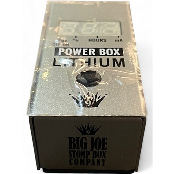 Used Big Joe Stomp Box Company POWER BOX LITHIUM Power Supply