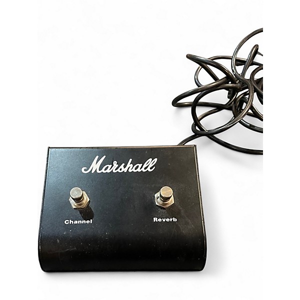 Used Marshall 2 CHANNEL FOOTSWITCH Footswitch