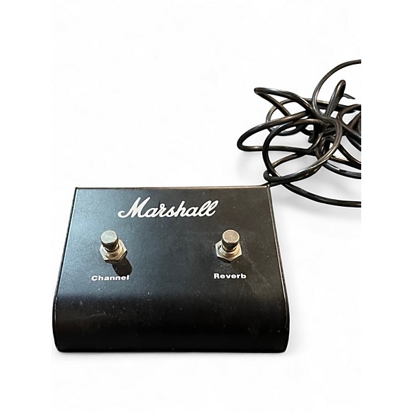 Used Marshall 2 CHANNEL FOOTSWITCH Footswitch
