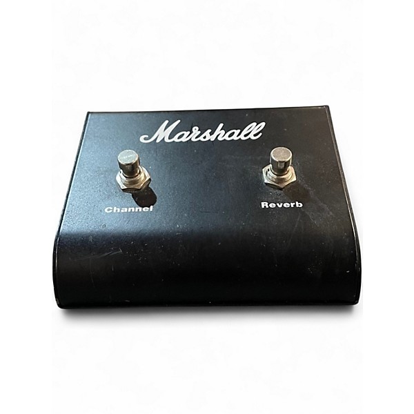 Used Marshall 2 CHANNEL FOOTSWITCH Footswitch