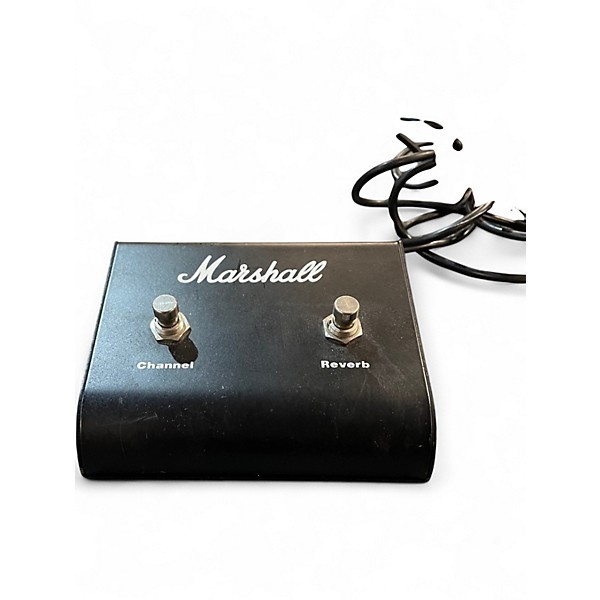 Used Marshall 2 CHANNEL FOOTSWITCH Footswitch