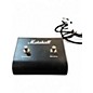 Used Marshall 2 CHANNEL FOOTSWITCH Footswitch