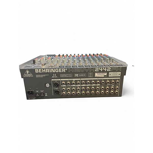 Used Behringer Xenyx 2442FX Unpowered Mixer