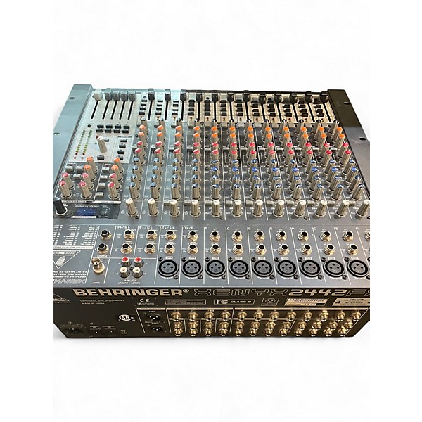 Used Behringer Xenyx 2442FX Unpowered Mixer
