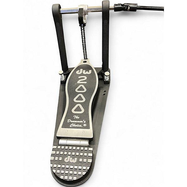 Used DW 2000 Series Double Double Bass Drum Pedal