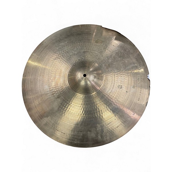 Used Zildjian 21in A Series Sweet Ride Cymbal