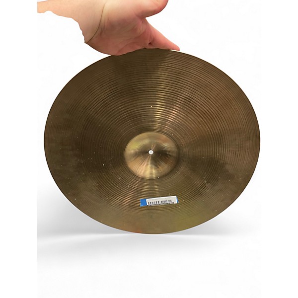 Used Zildjian 21in A Series Sweet Ride Cymbal