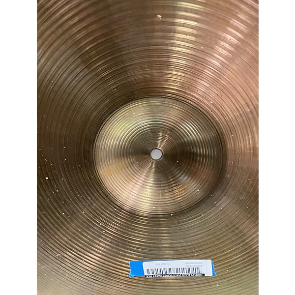 Used Zildjian 21in A Series Sweet Ride Cymbal