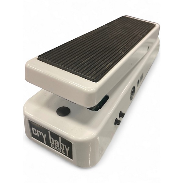 Used Dunlop 105Q Cry Baby Bass Wah Bass Effect Pedal