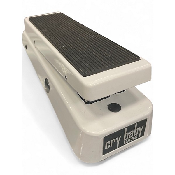 Used Dunlop 105Q Cry Baby Bass Wah Bass Effect Pedal