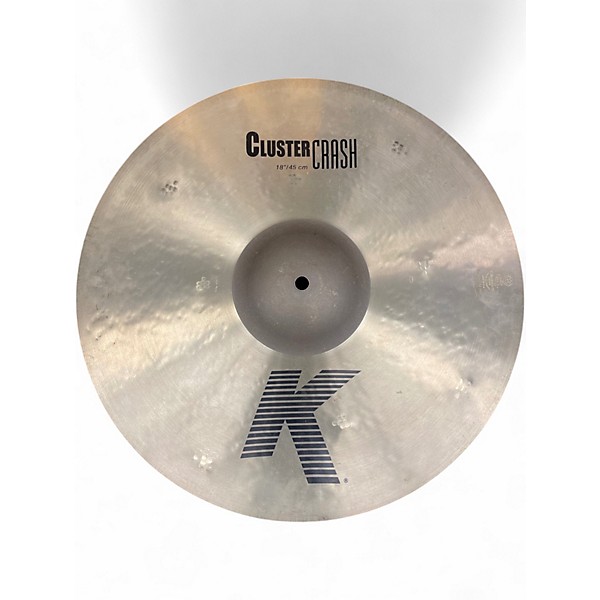 Used 2025 Zildjian 18in K Cluster Crash Cymbal