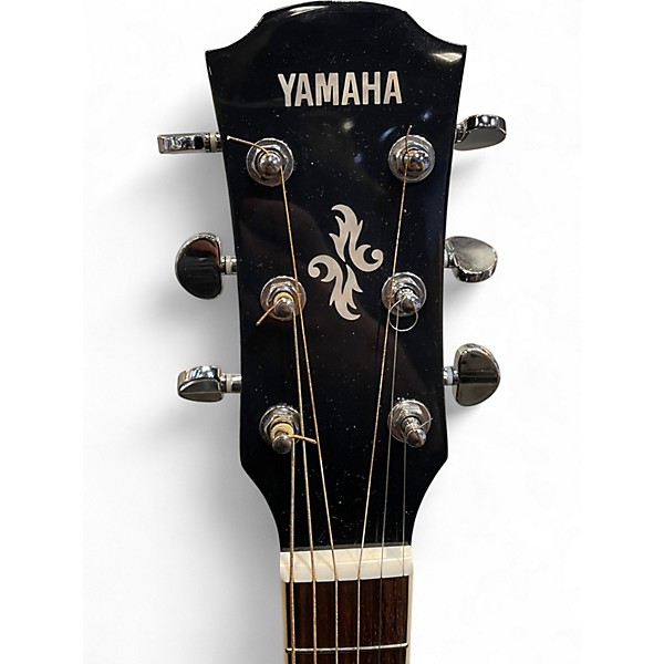 Used Yamaha APX600 Black Acoustic Electric Guitar