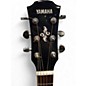 Used Yamaha APX600 Black Acoustic Electric Guitar