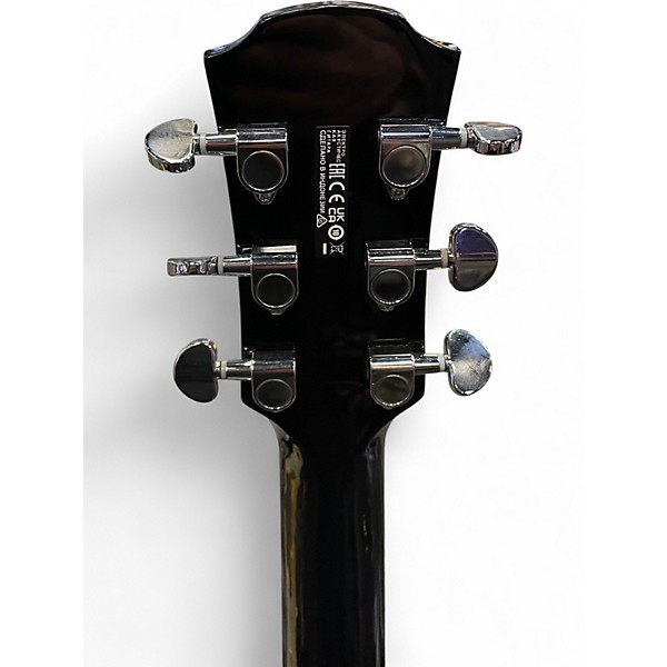 Used Yamaha APX600 Black Acoustic Electric Guitar