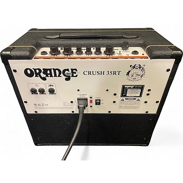 Used Orange Amplifiers Crush 35RT Guitar Combo Amp