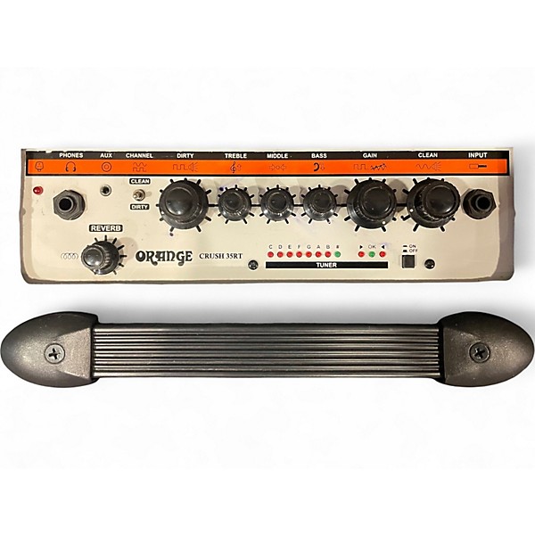 Used Orange Amplifiers Crush 35RT Guitar Combo Amp