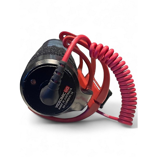 Used RODE videomic go Camera Microphones