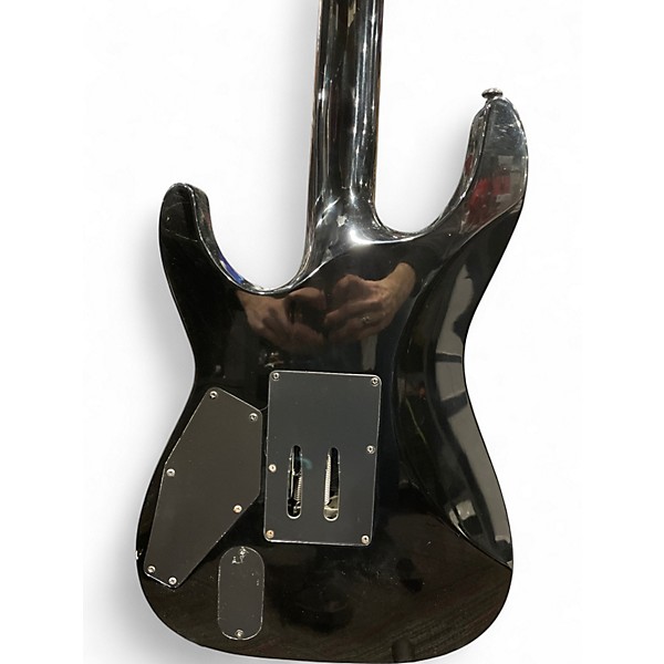 Used ESP LTD KH602 Kirk Hammett Signature Black Solid Body Electric Guitar