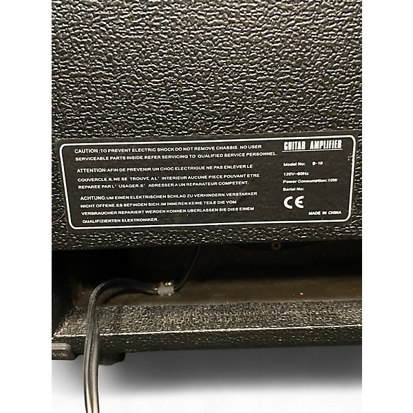 Used 2021 Guitar Amplifier Bass Amplifier B-10 Bass Combo Amp