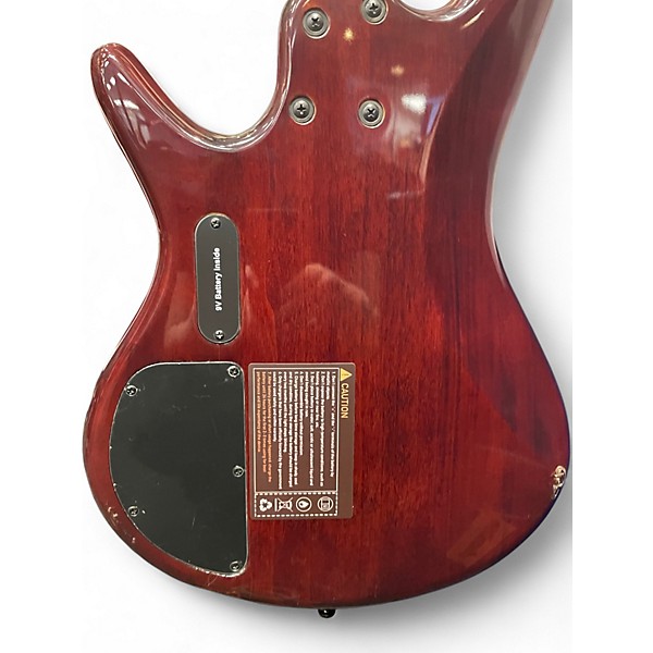Used 2020 Ibanez GSR205 5 String Wine Red Electric Bass Guitar