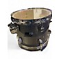Used Ludwig 5 Piece BACKBEAT BLUE SPARCKLE Drum Kit