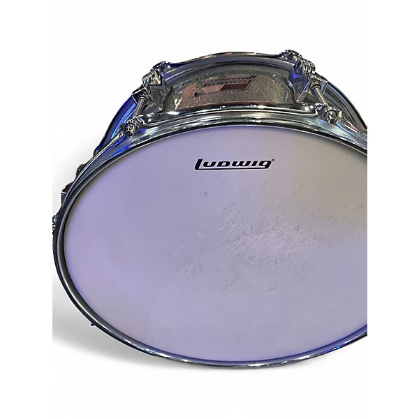 Used Ludwig 5 Piece BACKBEAT BLUE SPARCKLE Drum Kit