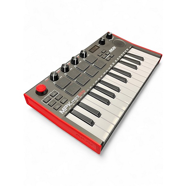 Used Akai Professional mpk mini play MIDI Controller